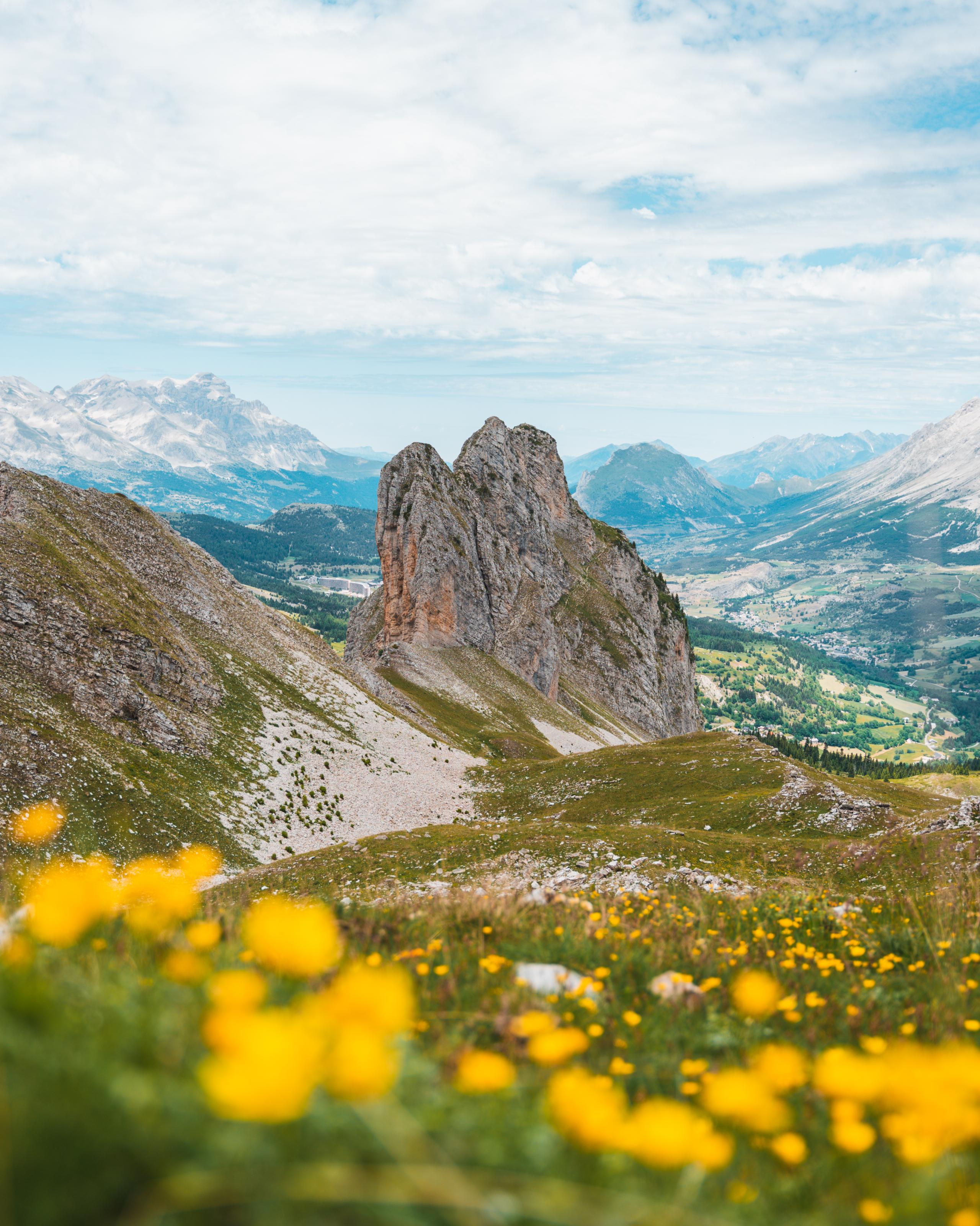 vacaciones montana Superdévoluy