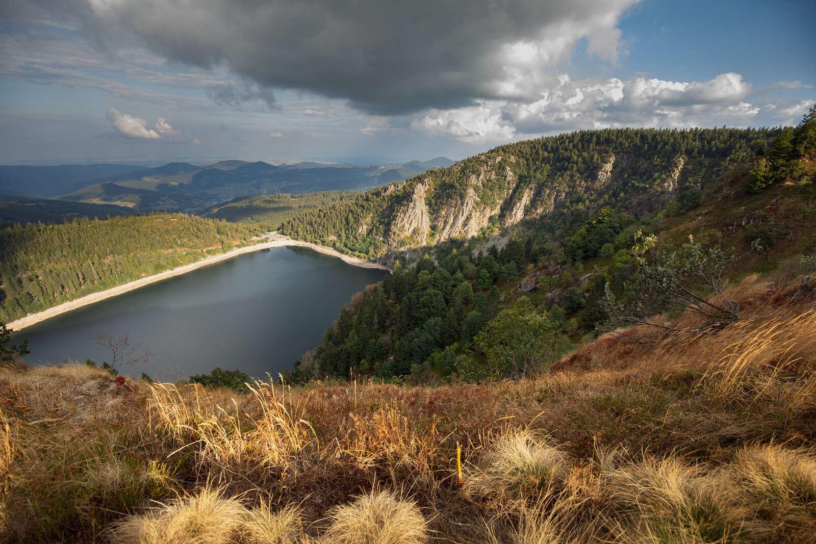 mountain vacation Le Lac Blanc