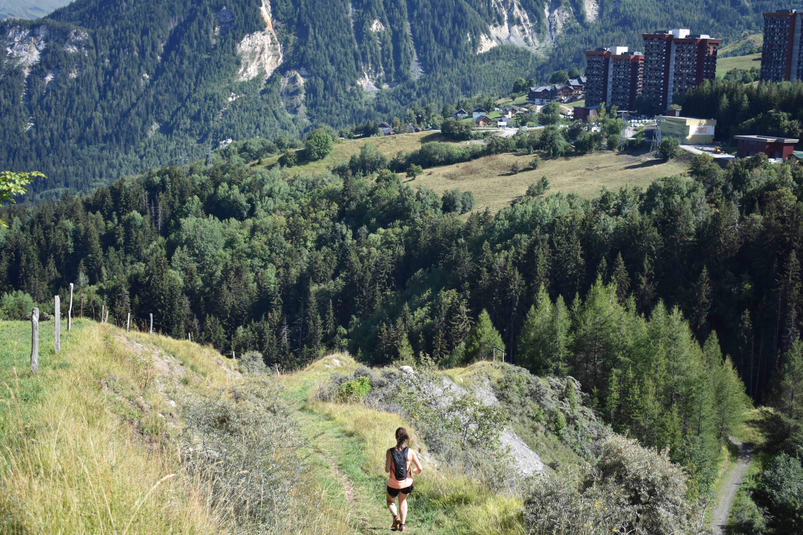 mountain vacation Le Corbier