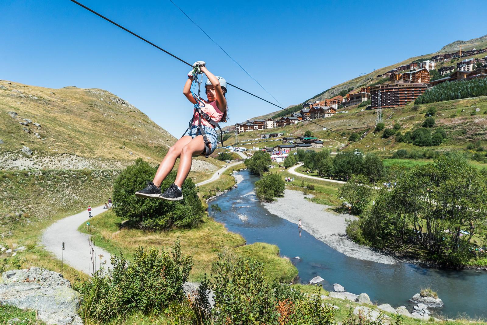 vakantie verhuur Les Menuires