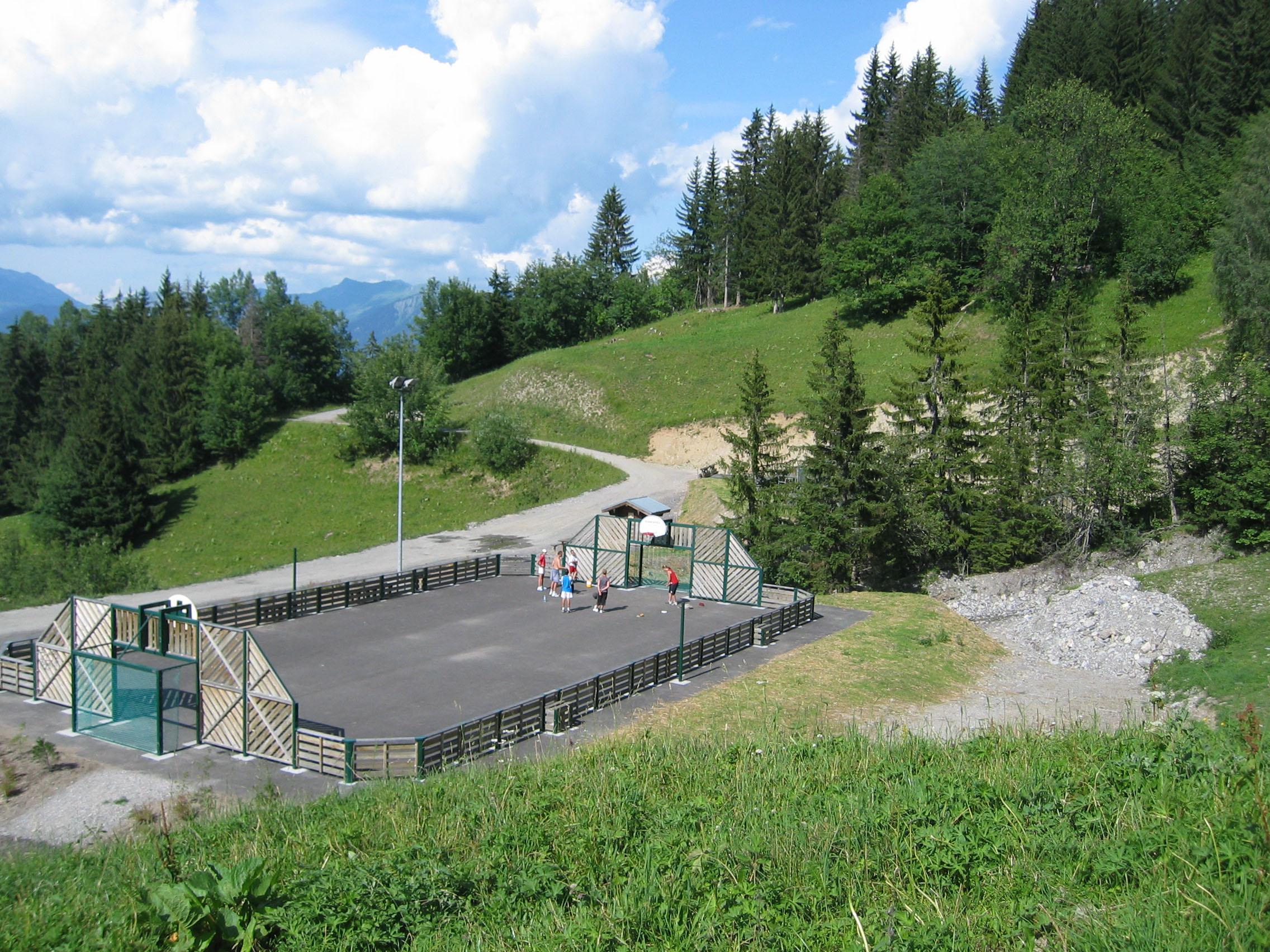 unterkunft ferien Valmorel