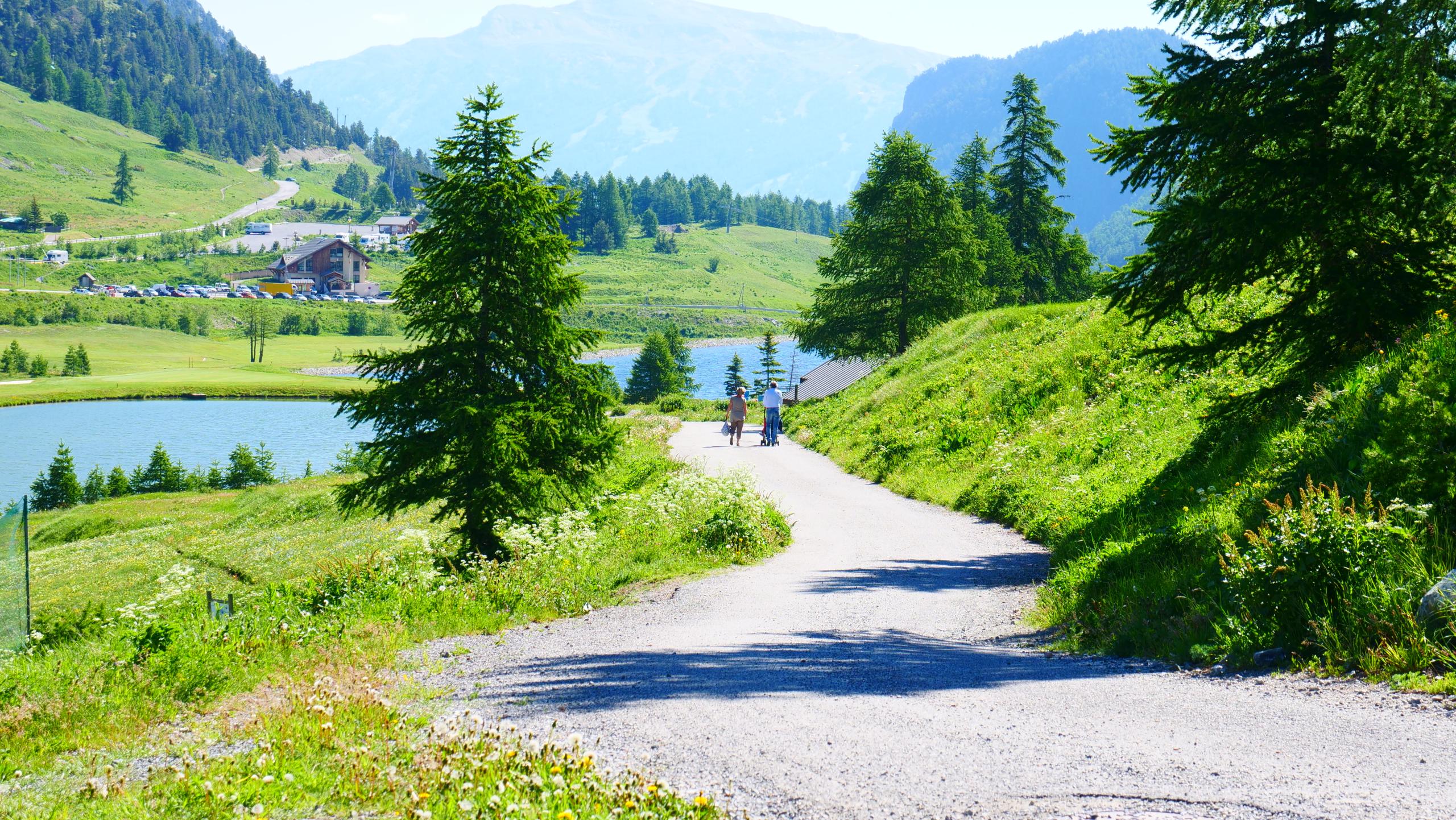 vacaciones montana Montgenèvre