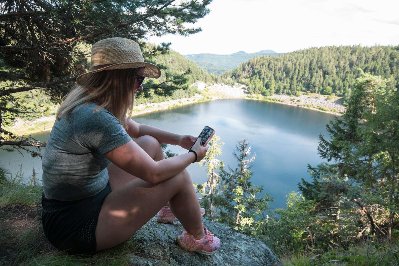 unterkunft ferien Le Lac Blanc