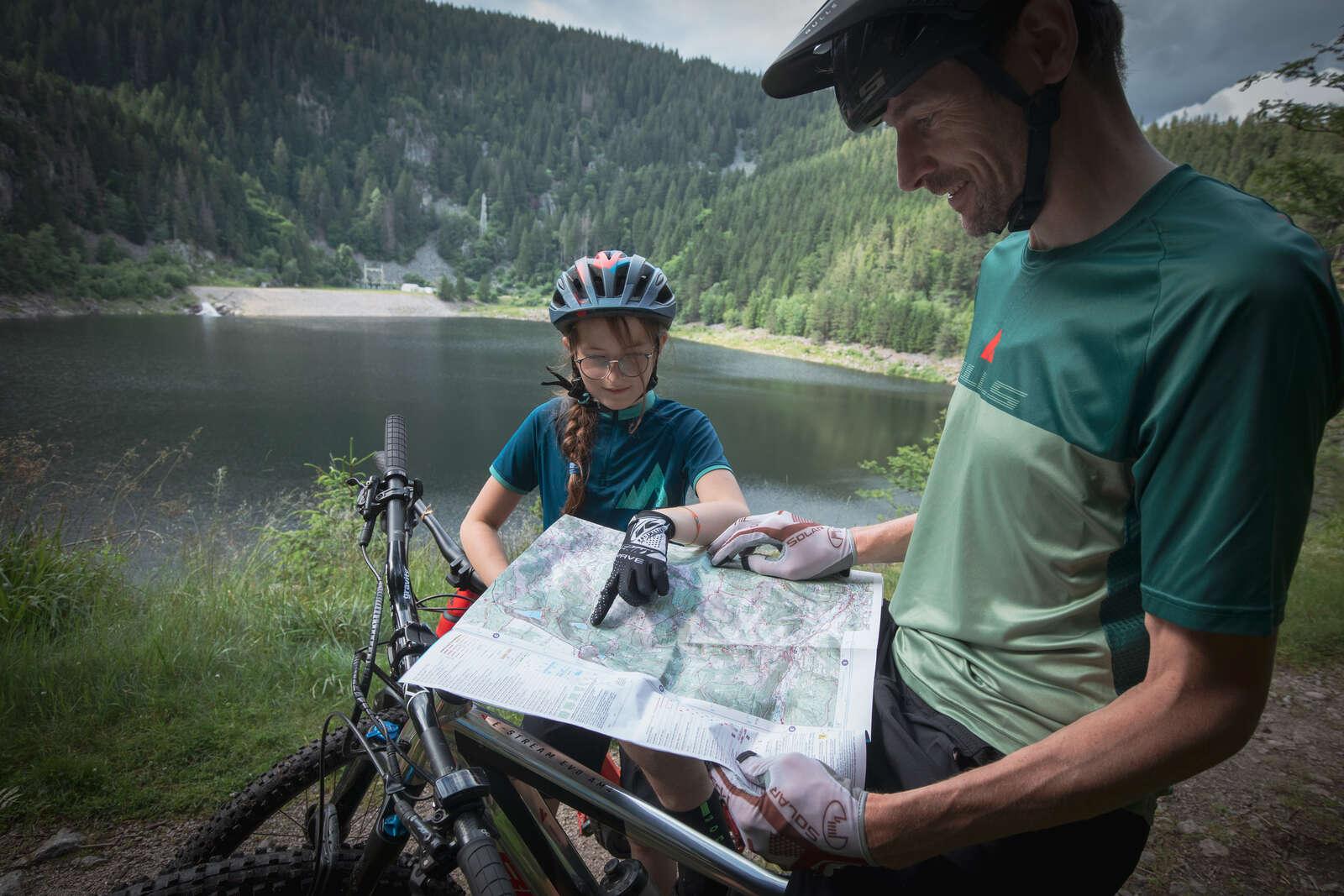 unterkunft ferien Le Lac Blanc