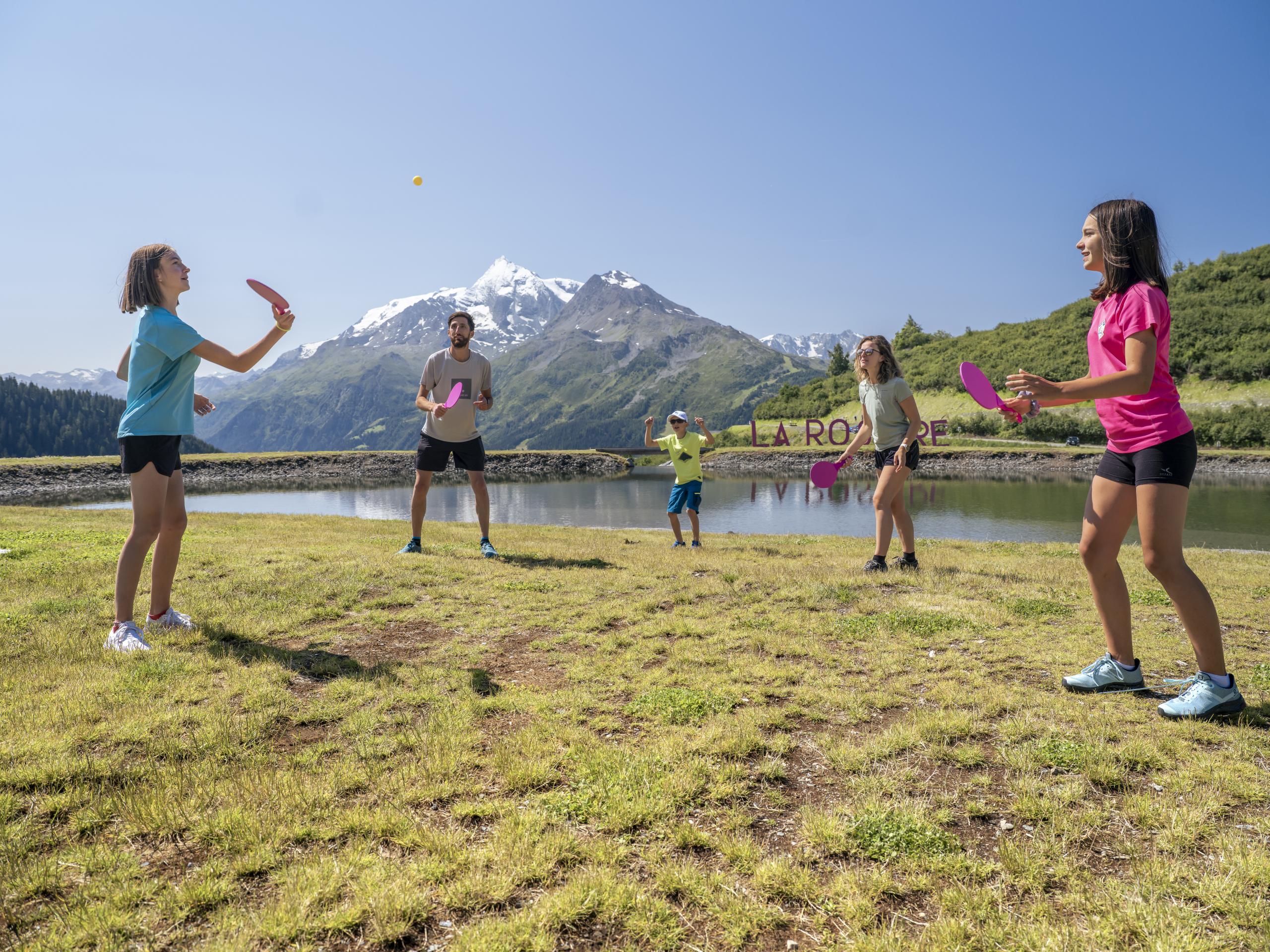 vakantie verhuur La Rosière