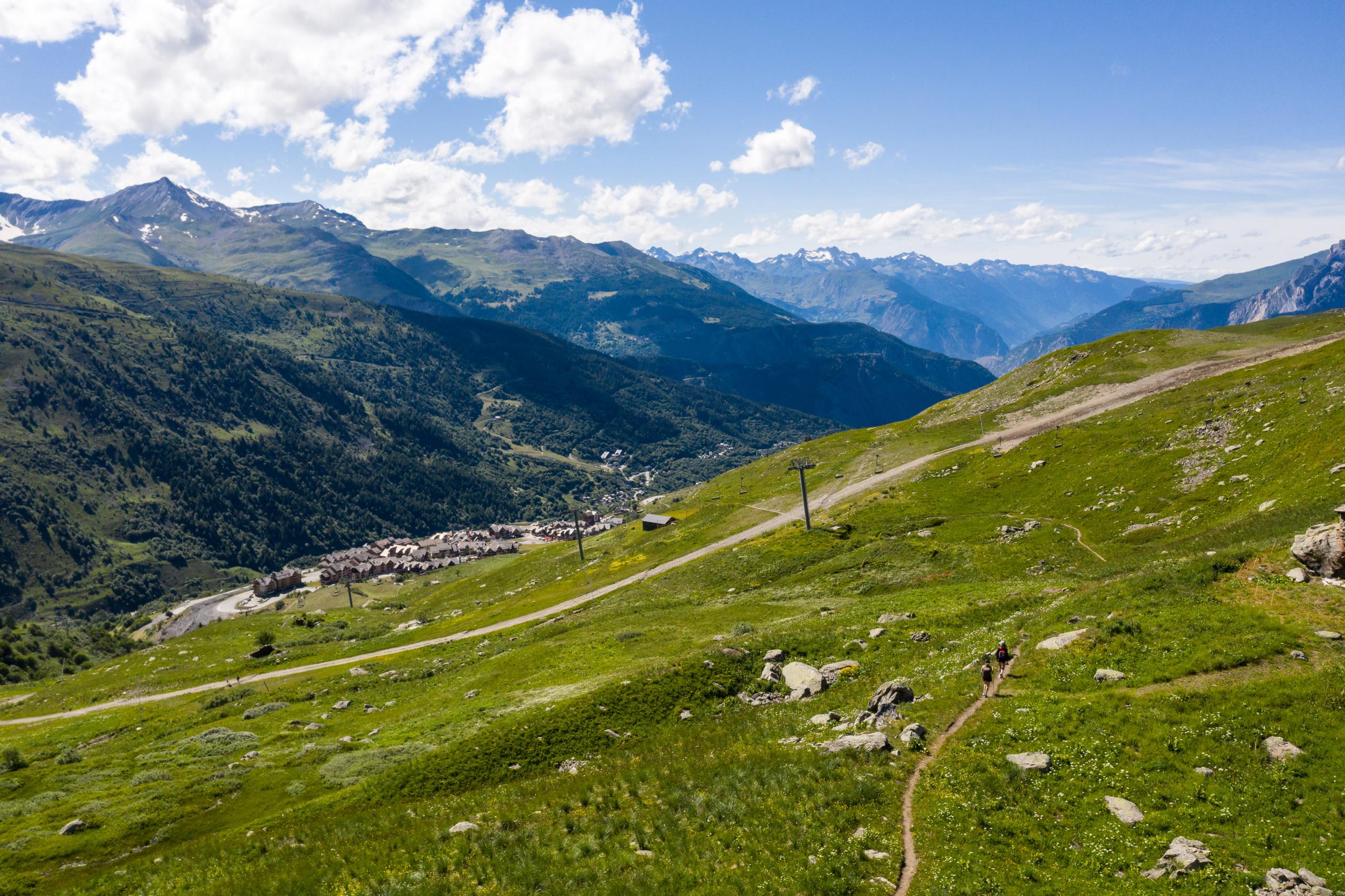 mountain vacation Valmeinier