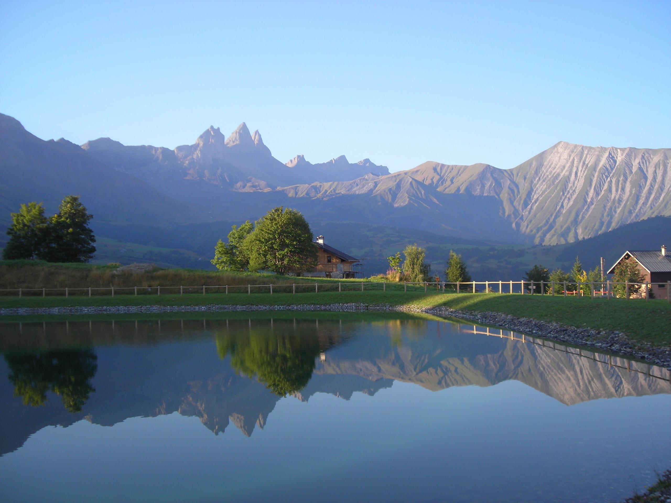 vakantie verhuur Albiez Montrond