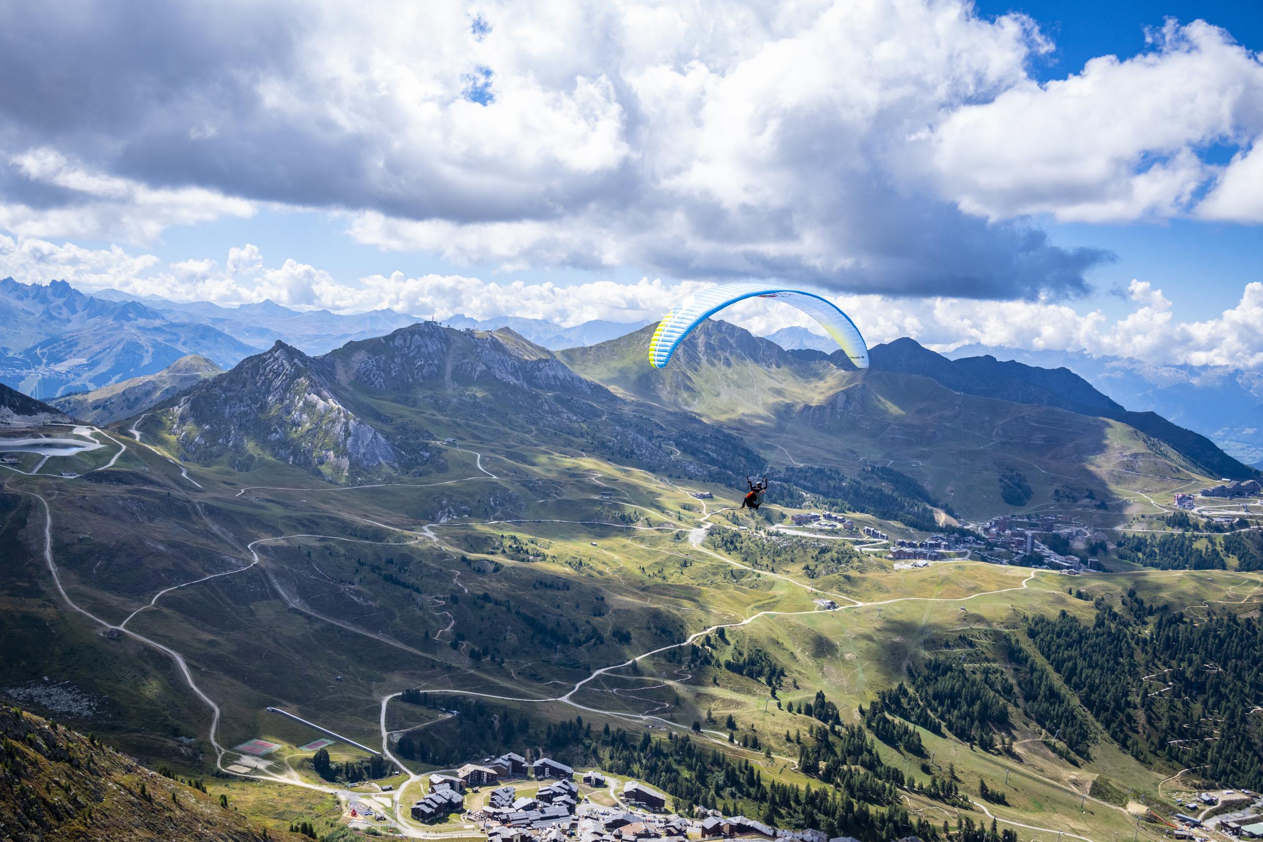 unterkunft ferien La Plagne