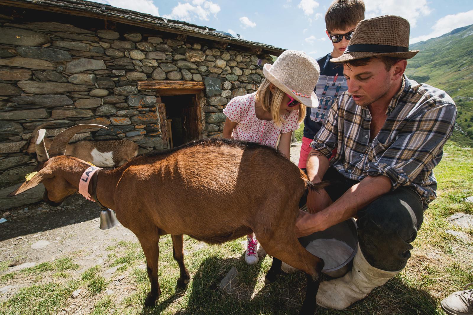 vacaciones montana Les Menuires