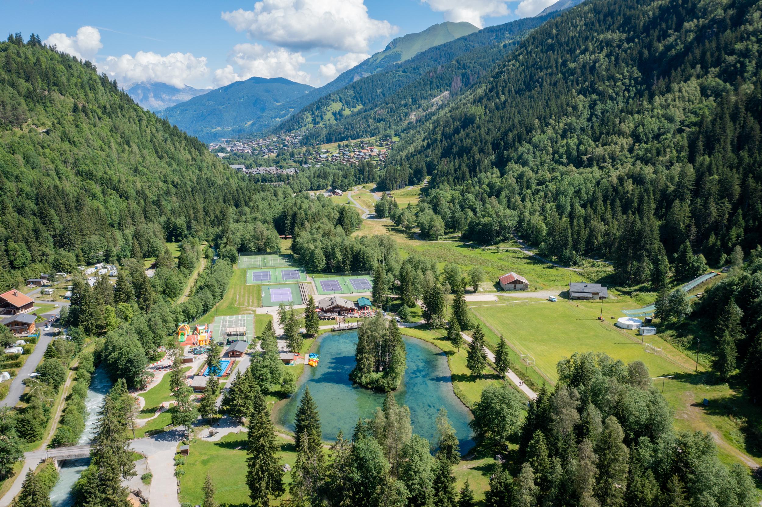 mountain vacation Les Contamines-Montjoie