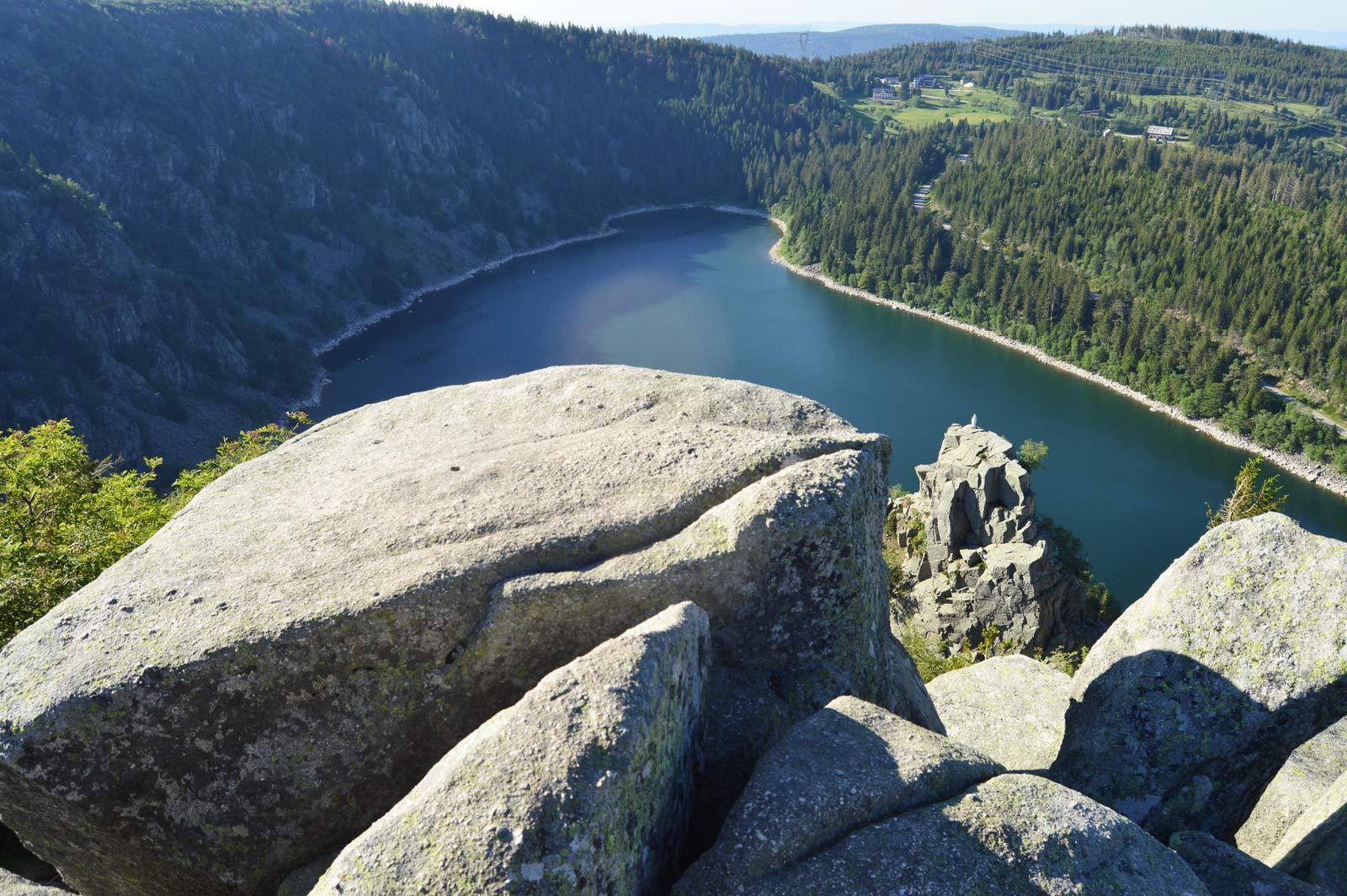 vacaciones montana Le Lac Blanc