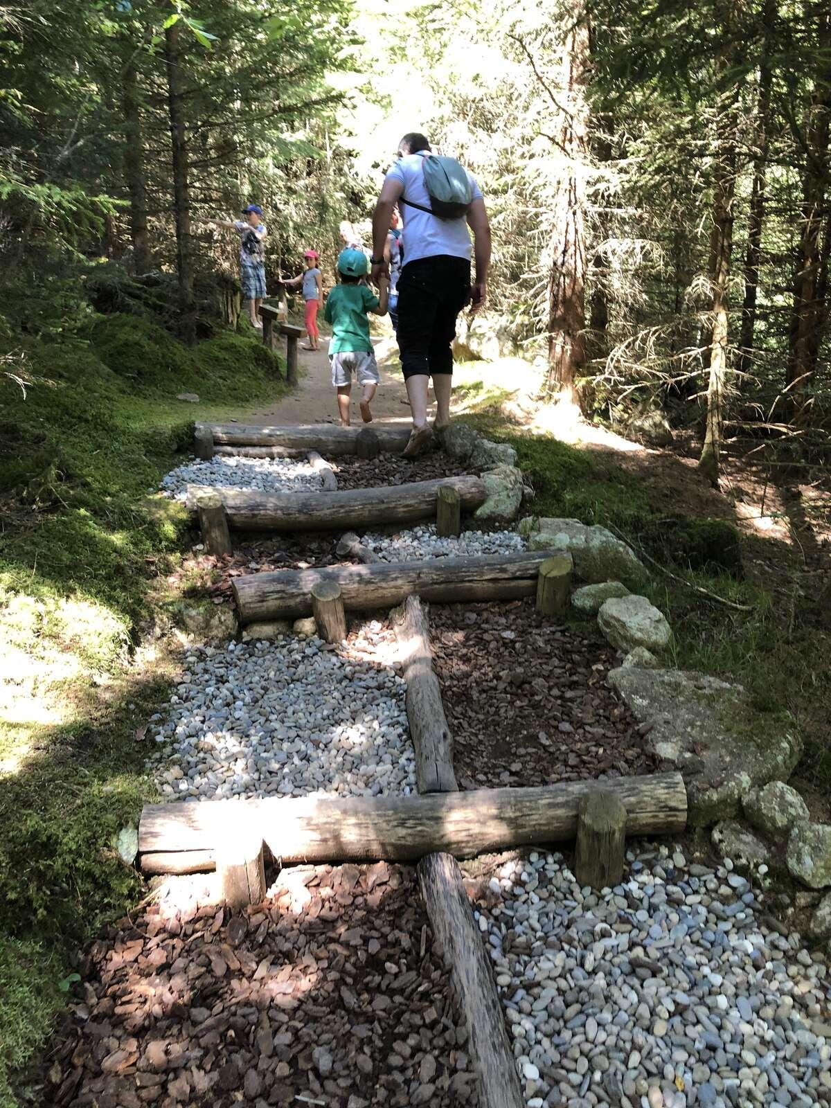 vacaciones montana Le Lac Blanc