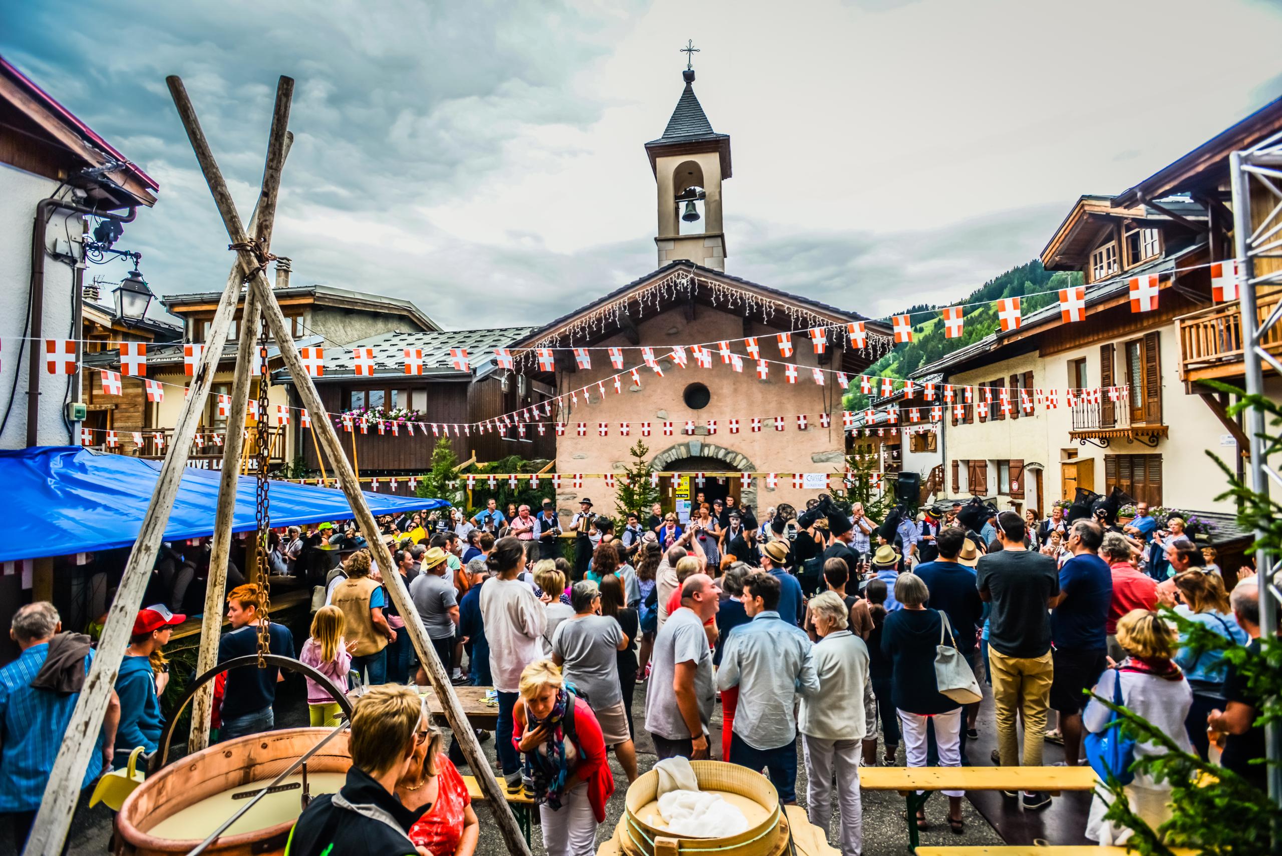 mountain vacation Courchevel