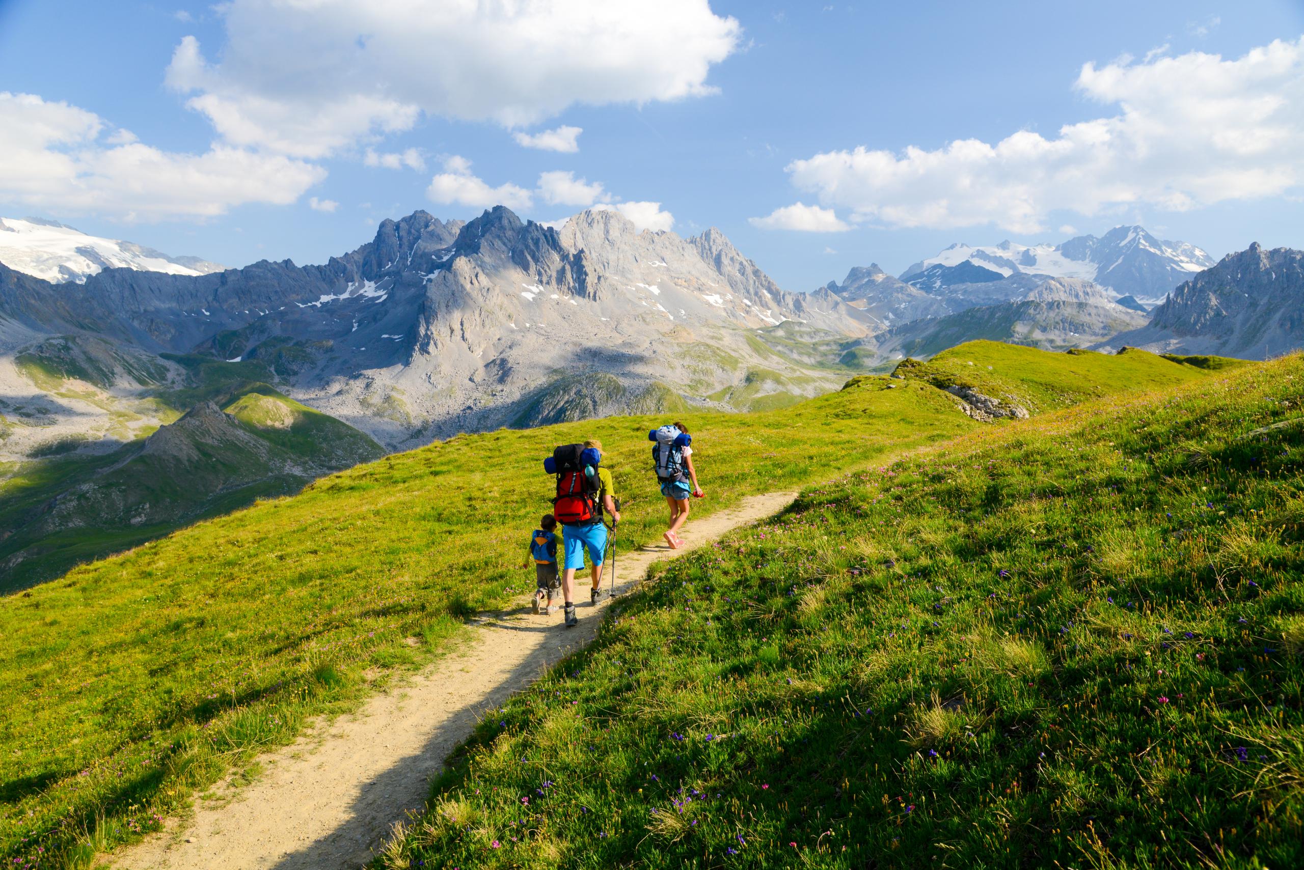 mountain vacation Courchevel