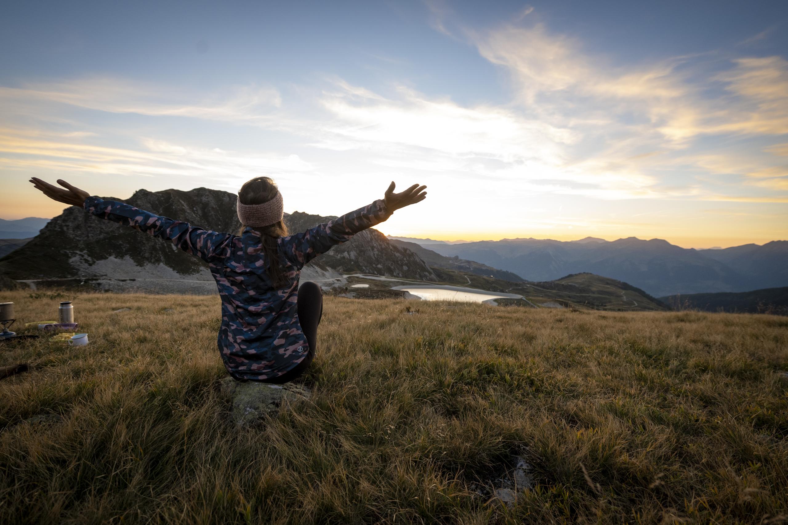 mountain vacation La Plagne