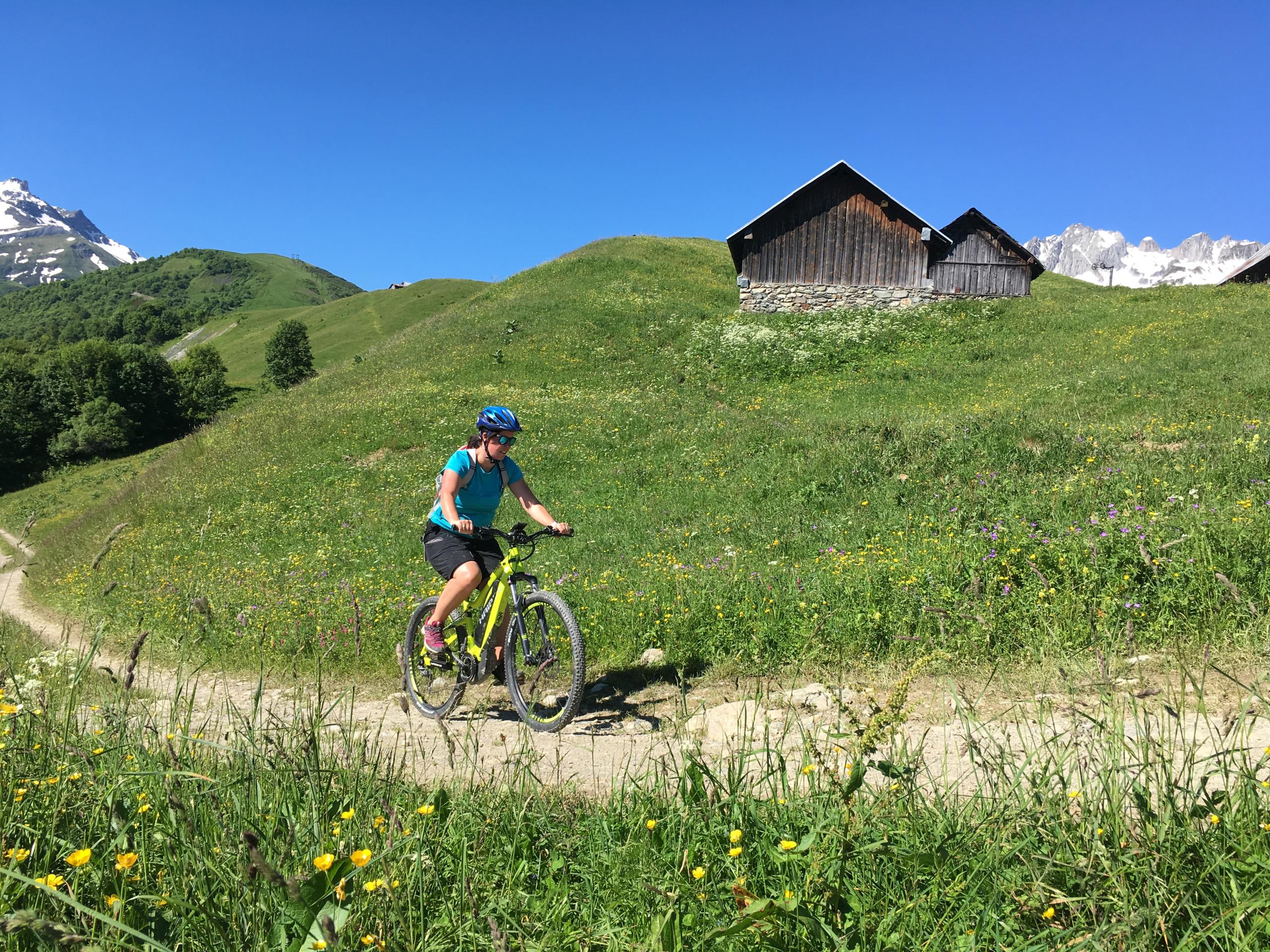mountain vacation Valmorel