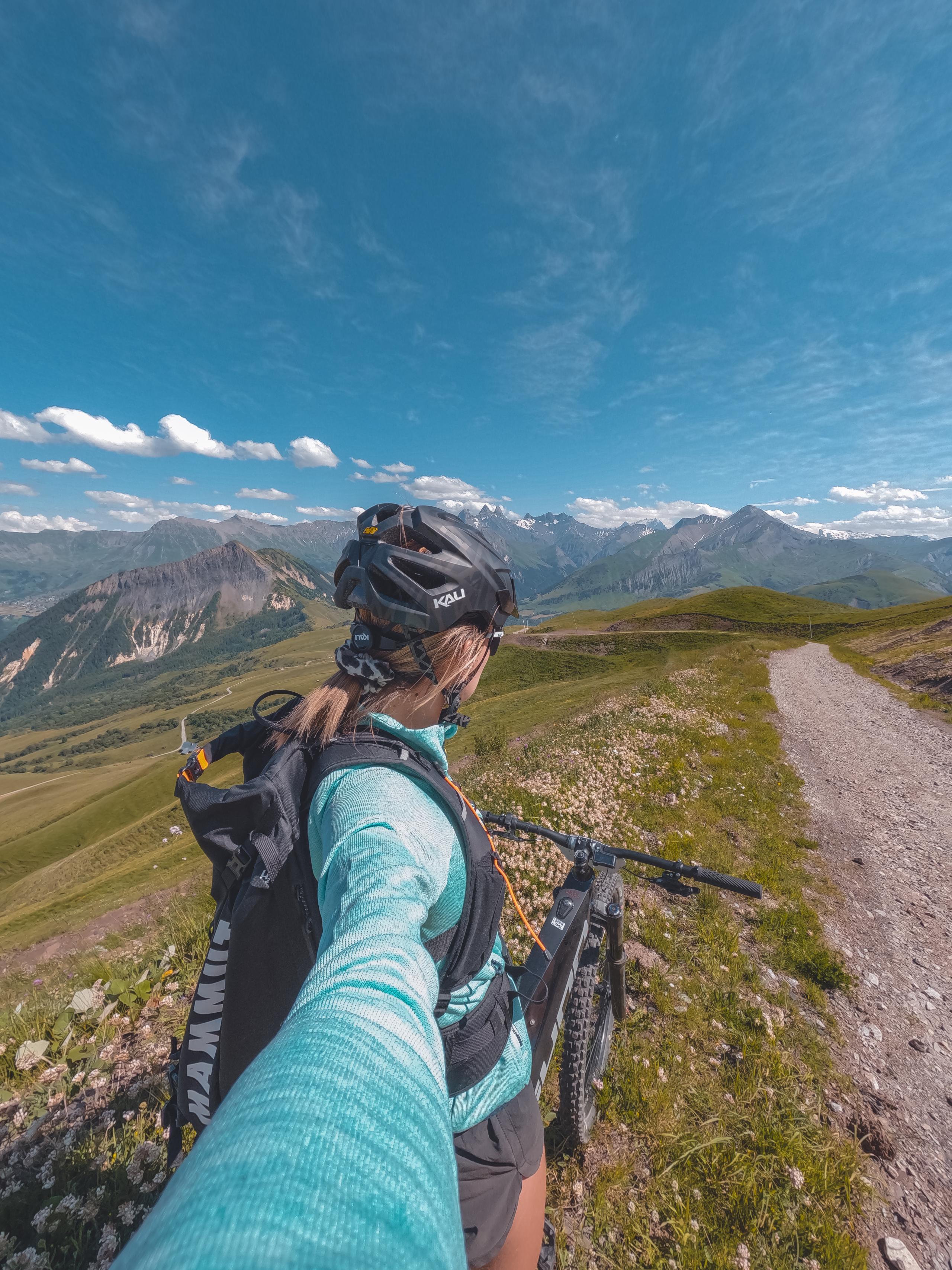 vacaciones montana Le Corbier