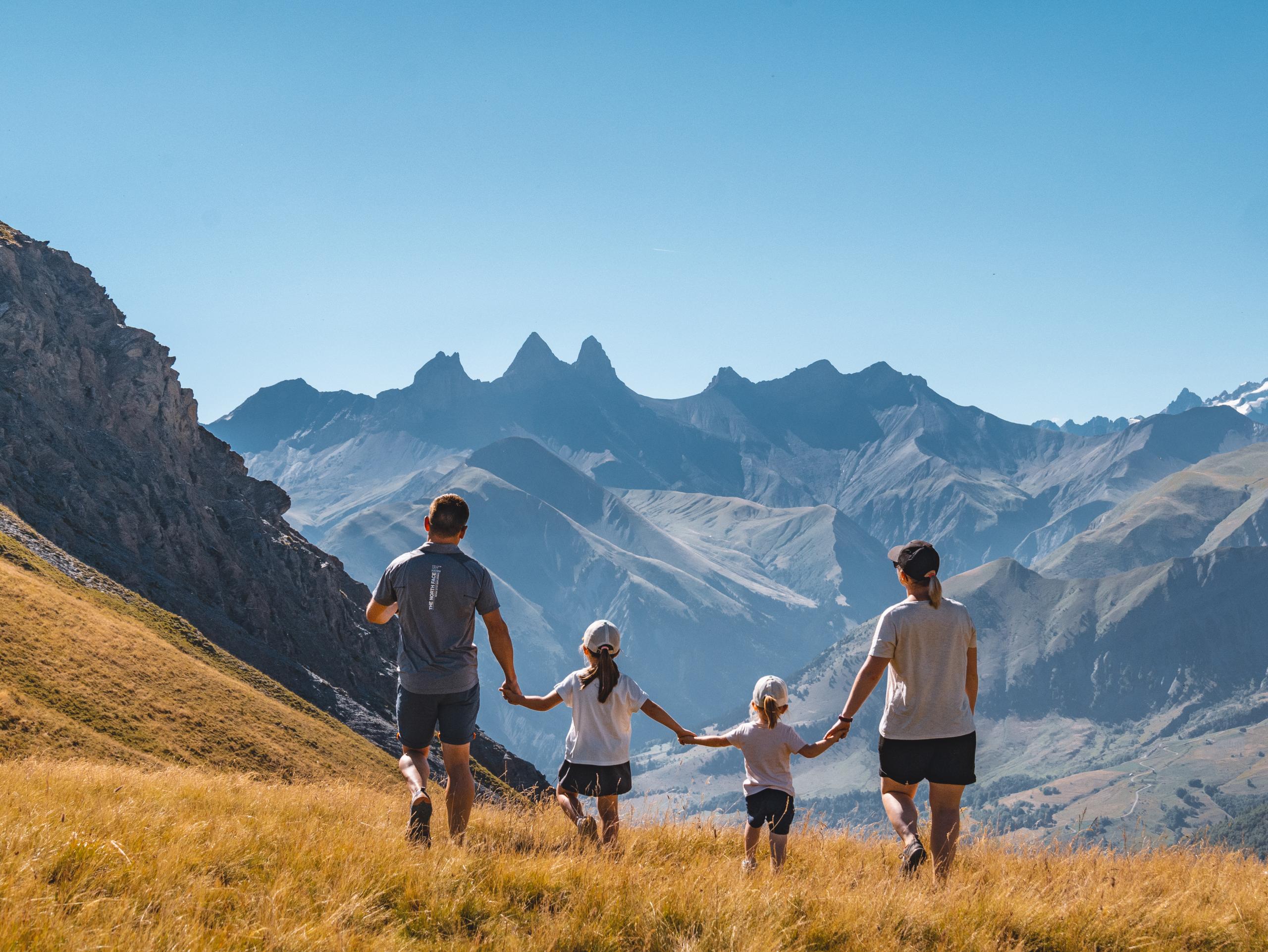 vacaciones montana Le Corbier