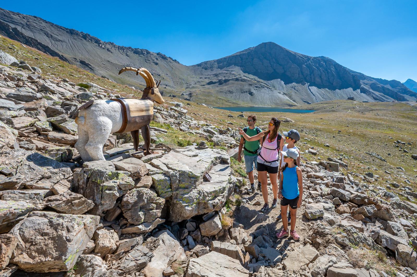 vacaciones montana Orcières Merlette 1850