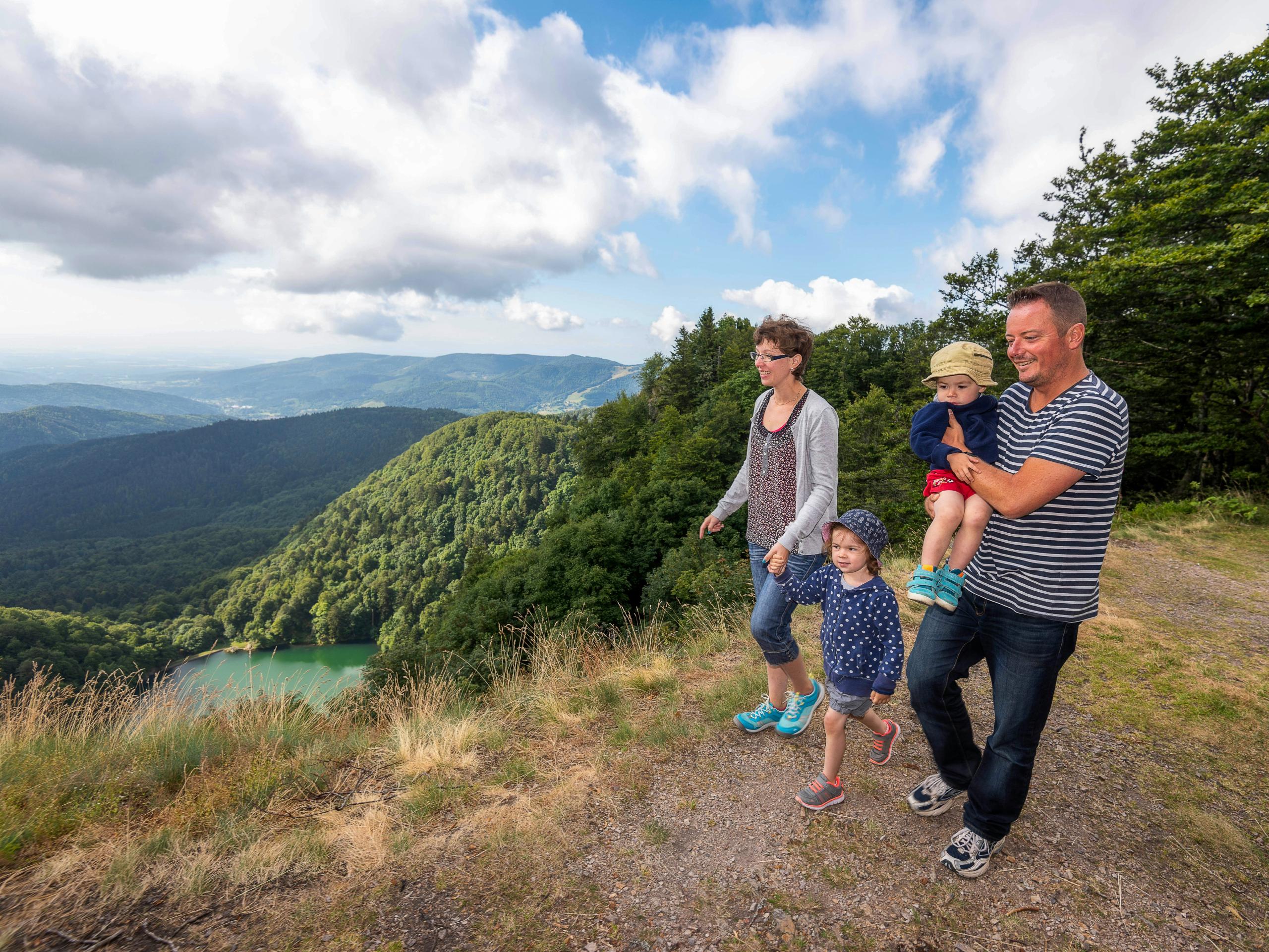 mountain vacation Saint Maurice sur Moselle