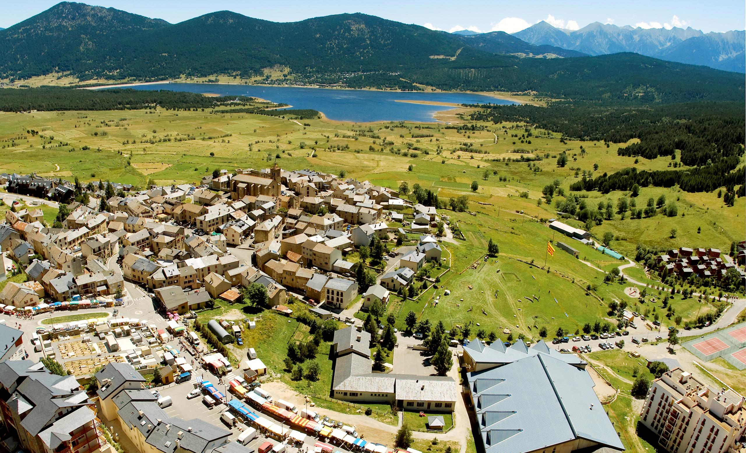 vacaciones montana Les Angles