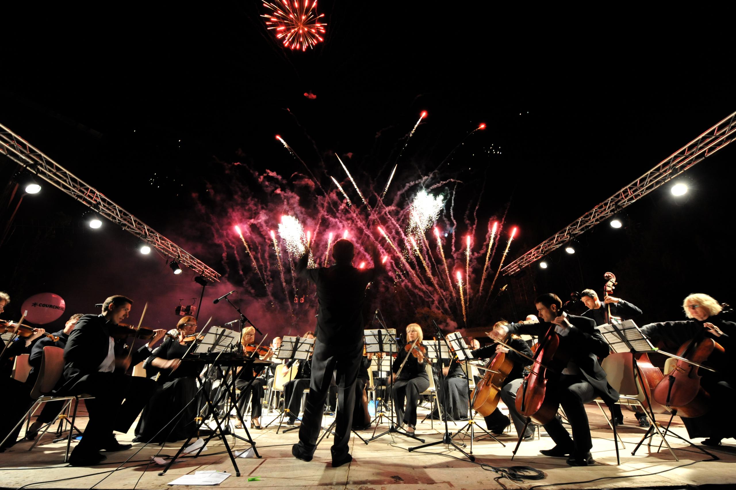 mountain vacation Courchevel