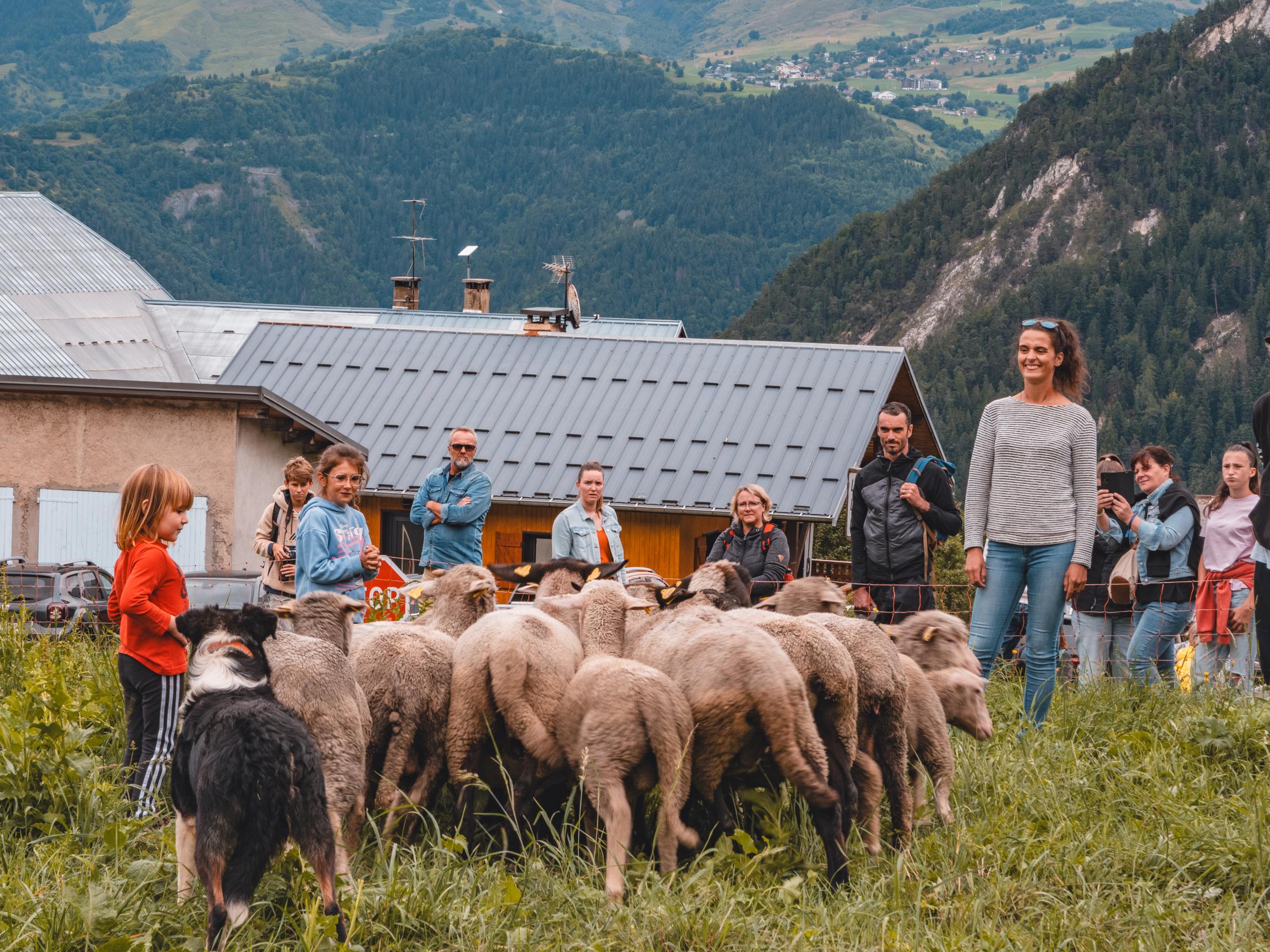 mountain vacation Le Corbier