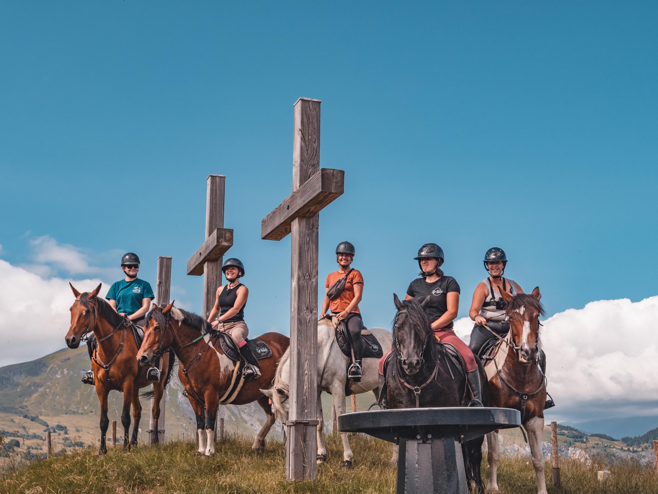 mountain vacation Le Corbier