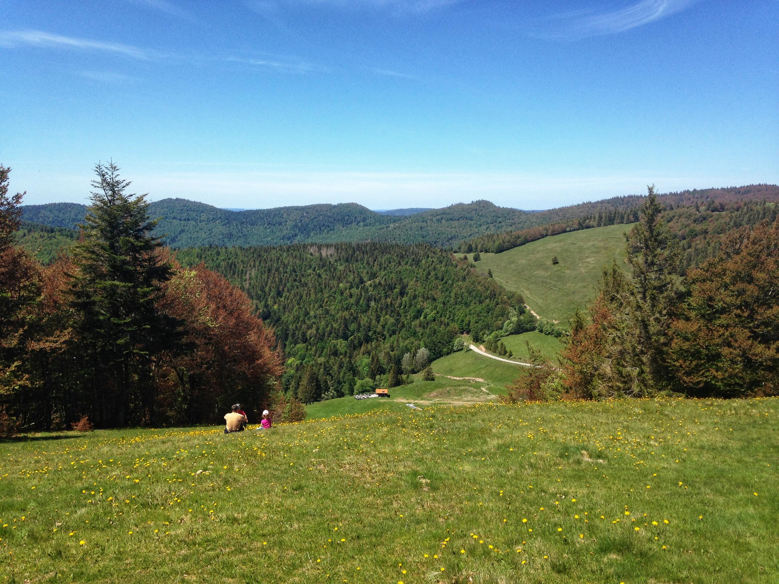 mountain vacation Saint Maurice sur Moselle