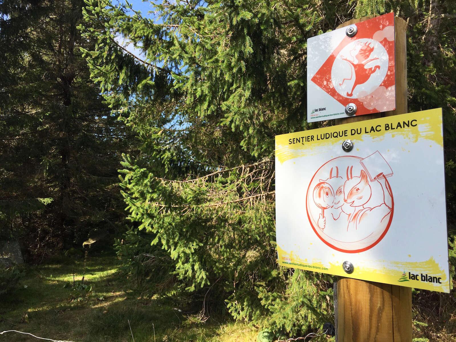 vakantie verhuur Le Lac Blanc