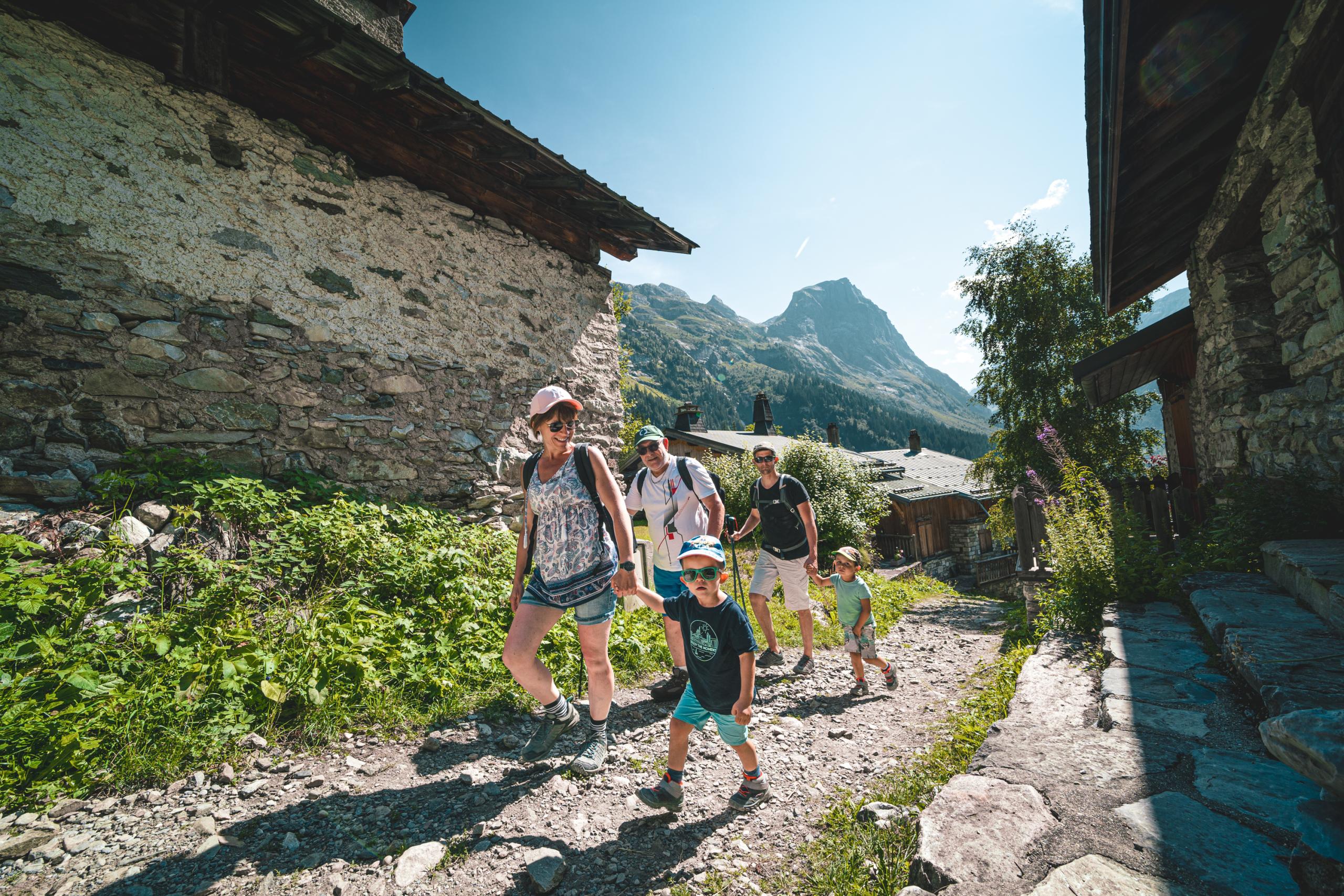 vacaciones montana Pralognan-la-Vanoise