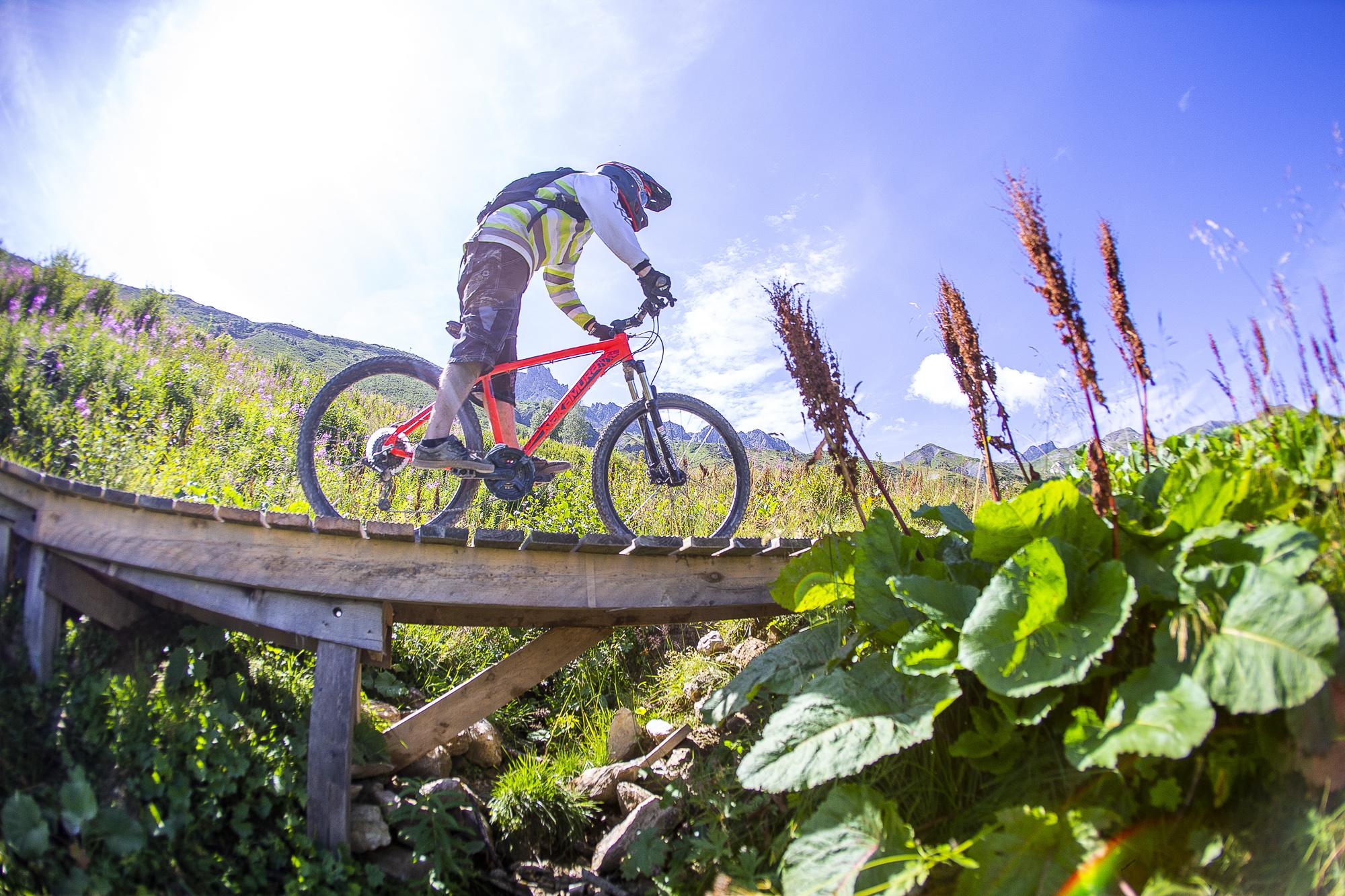 mountain vacation Valmorel