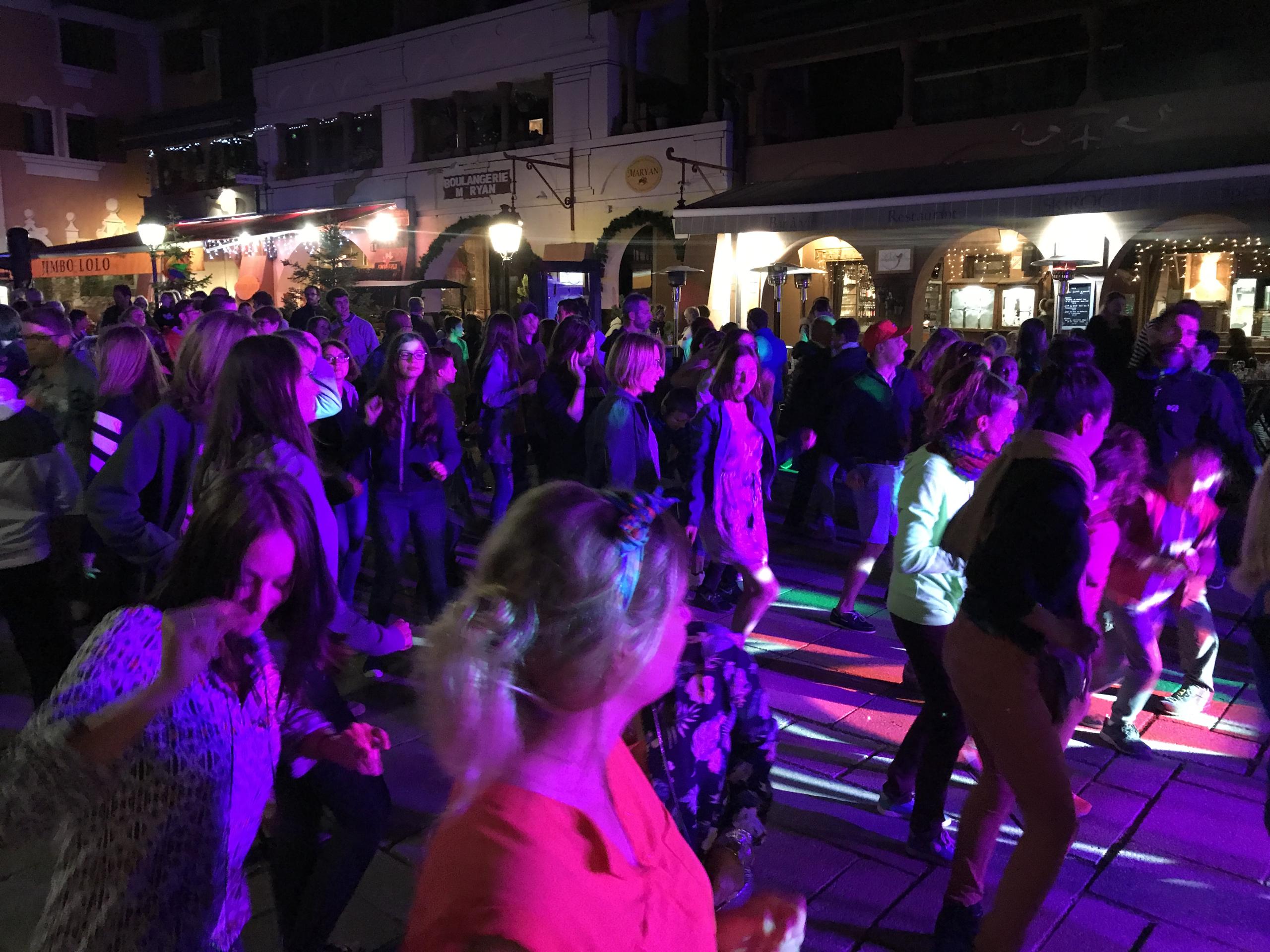 mountain vacation Valmorel