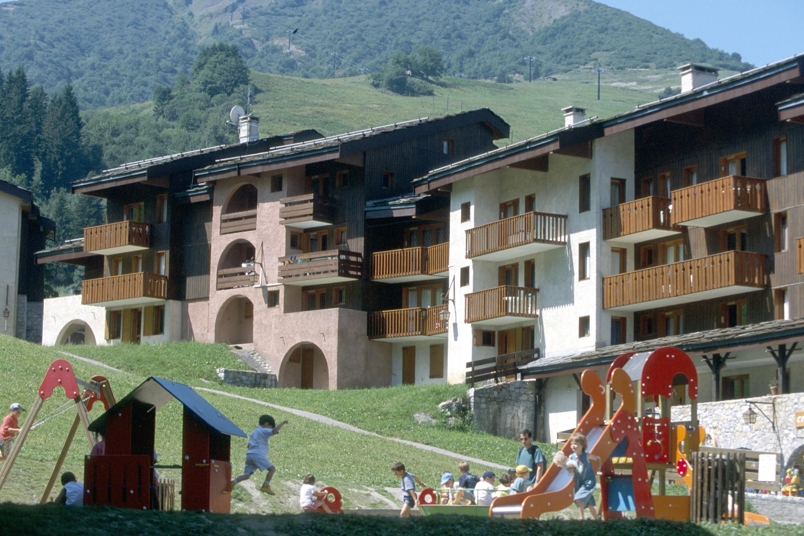 mountain vacation Valmorel