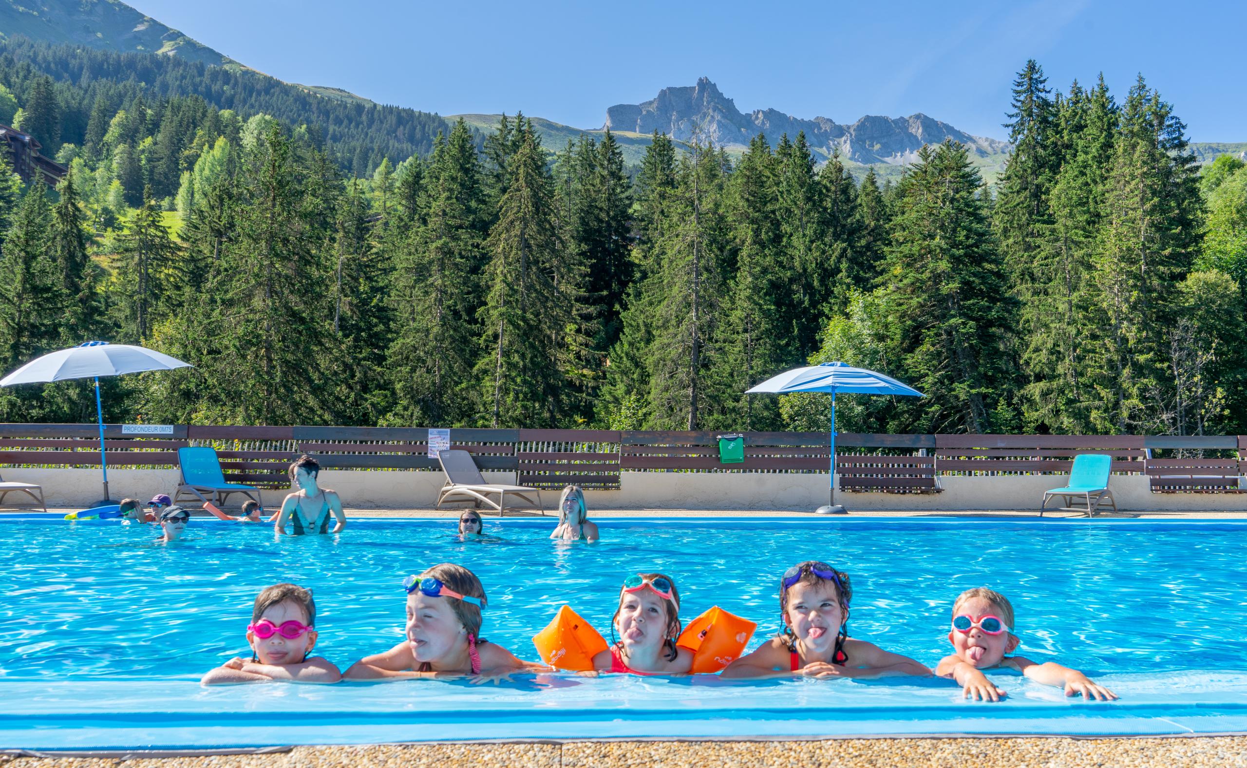 mountain vacation Valmorel